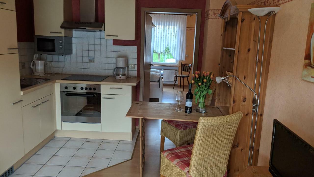 Ferienwohnung Sonnenlay 크로프 외부 사진